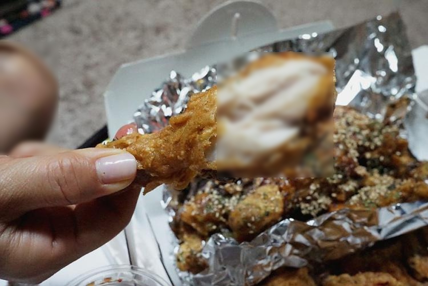 옛날치킨 · 음식 (2021년 공개자료)