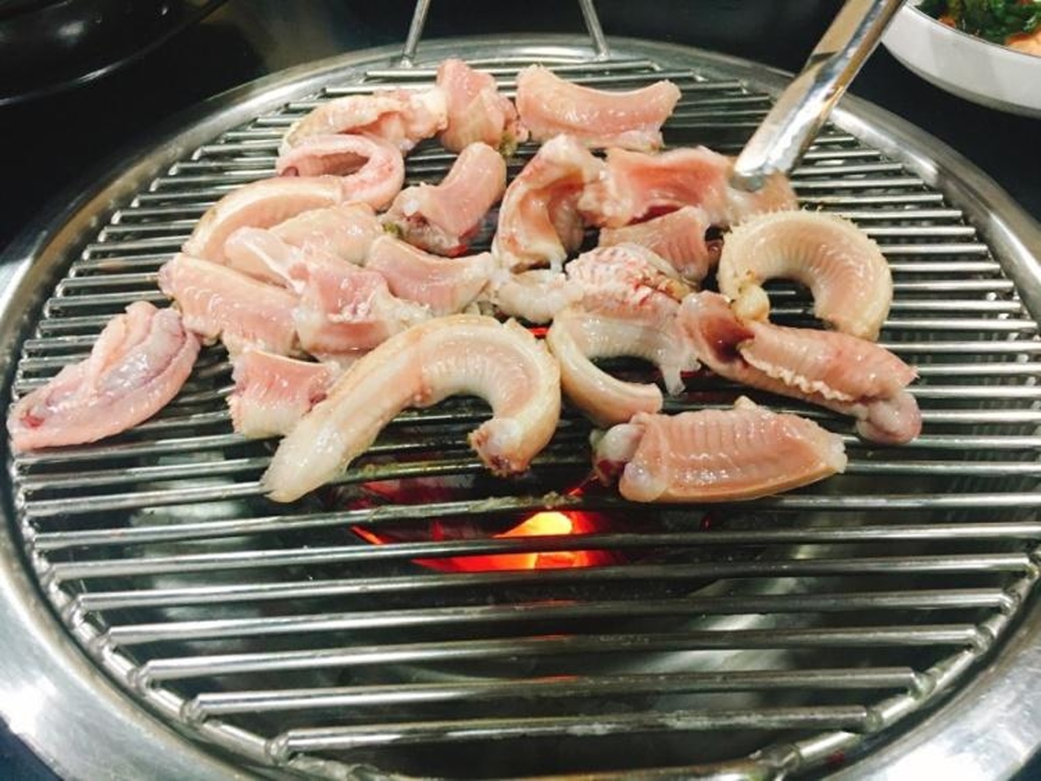 부산꼼장어 · 음식 (2021년 공개자료)