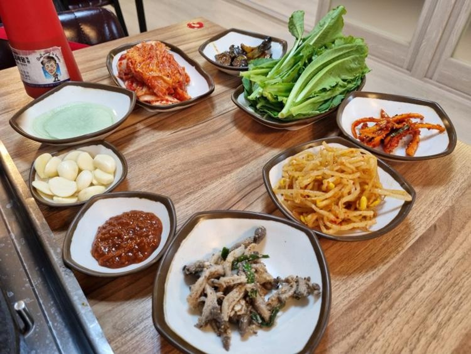 사철생돌구이 · 음식 (2021년 공개자료)