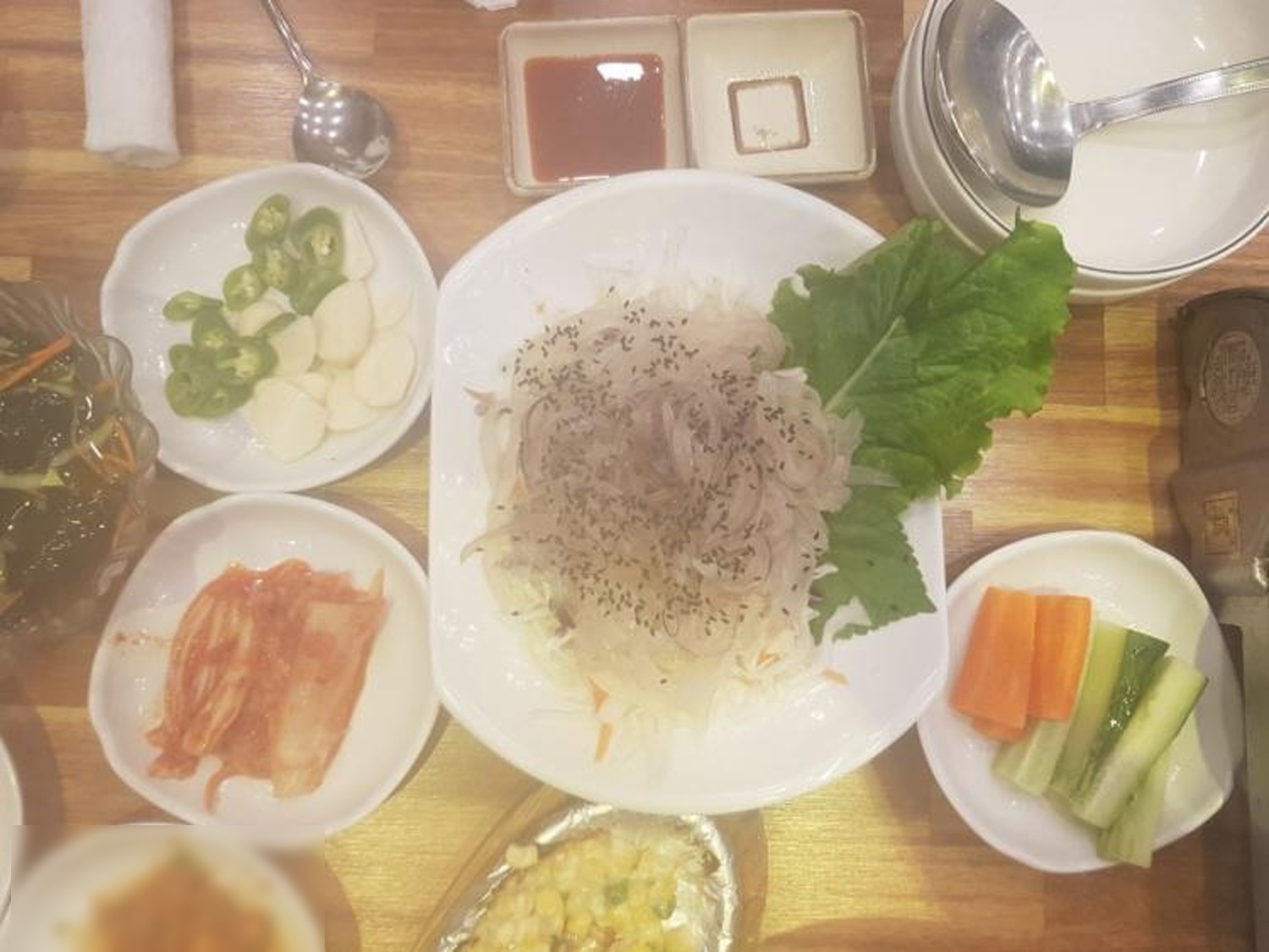 동해회수산 · 음식 (2021년 공개자료)