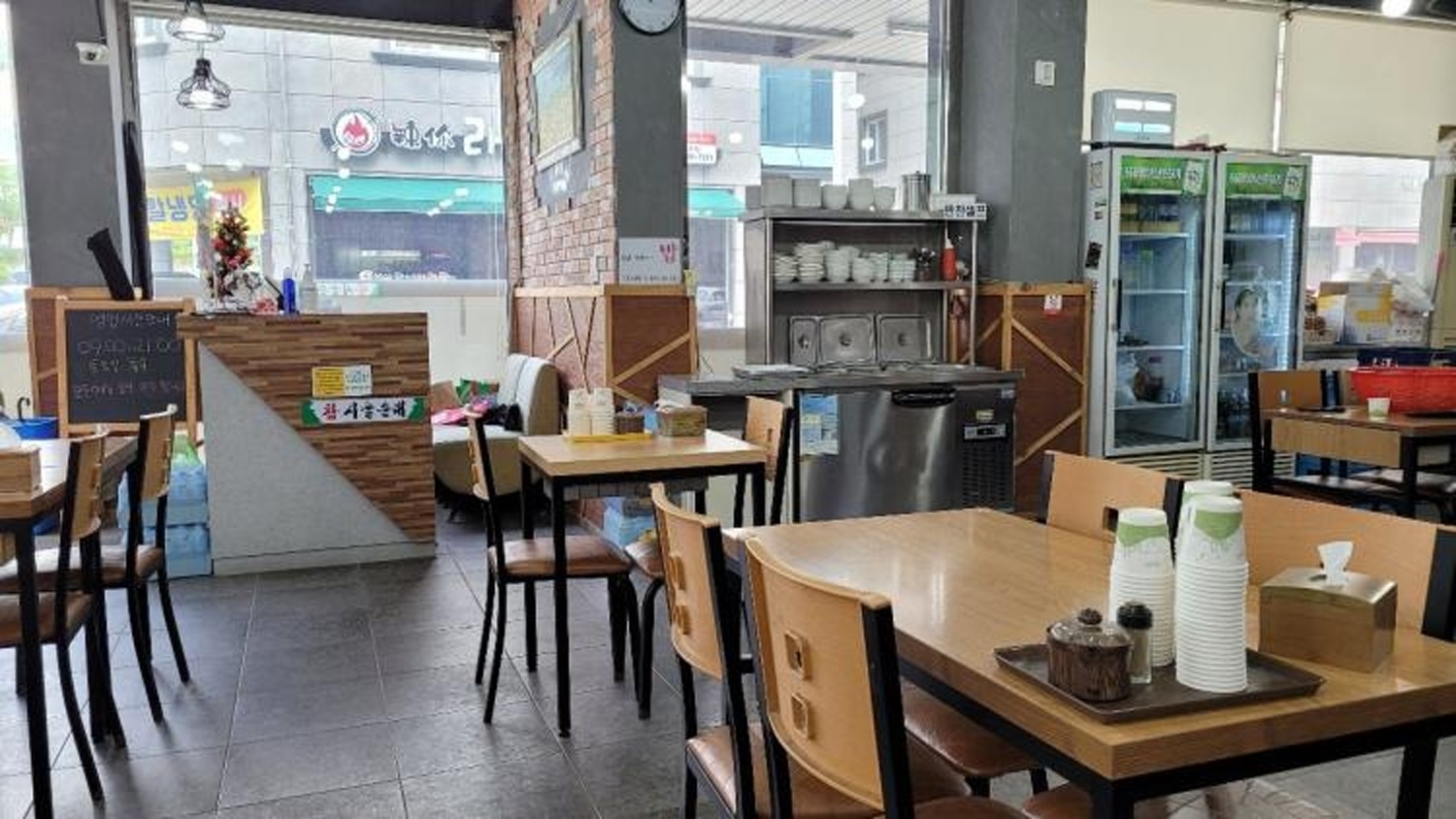 참시골순대 · 내관 (2021년 공개자료)
