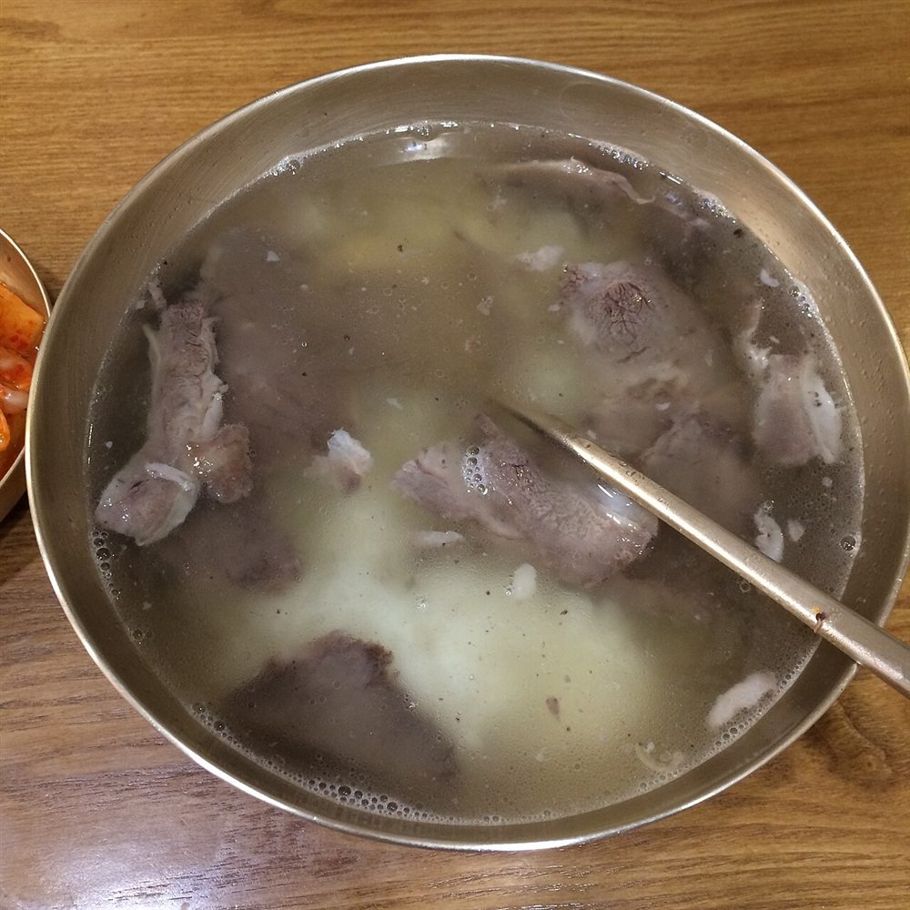 한식·국밥 종류를 보여주는 예시 사진 · 해당 업소의 메뉴 사진이 아닙니다