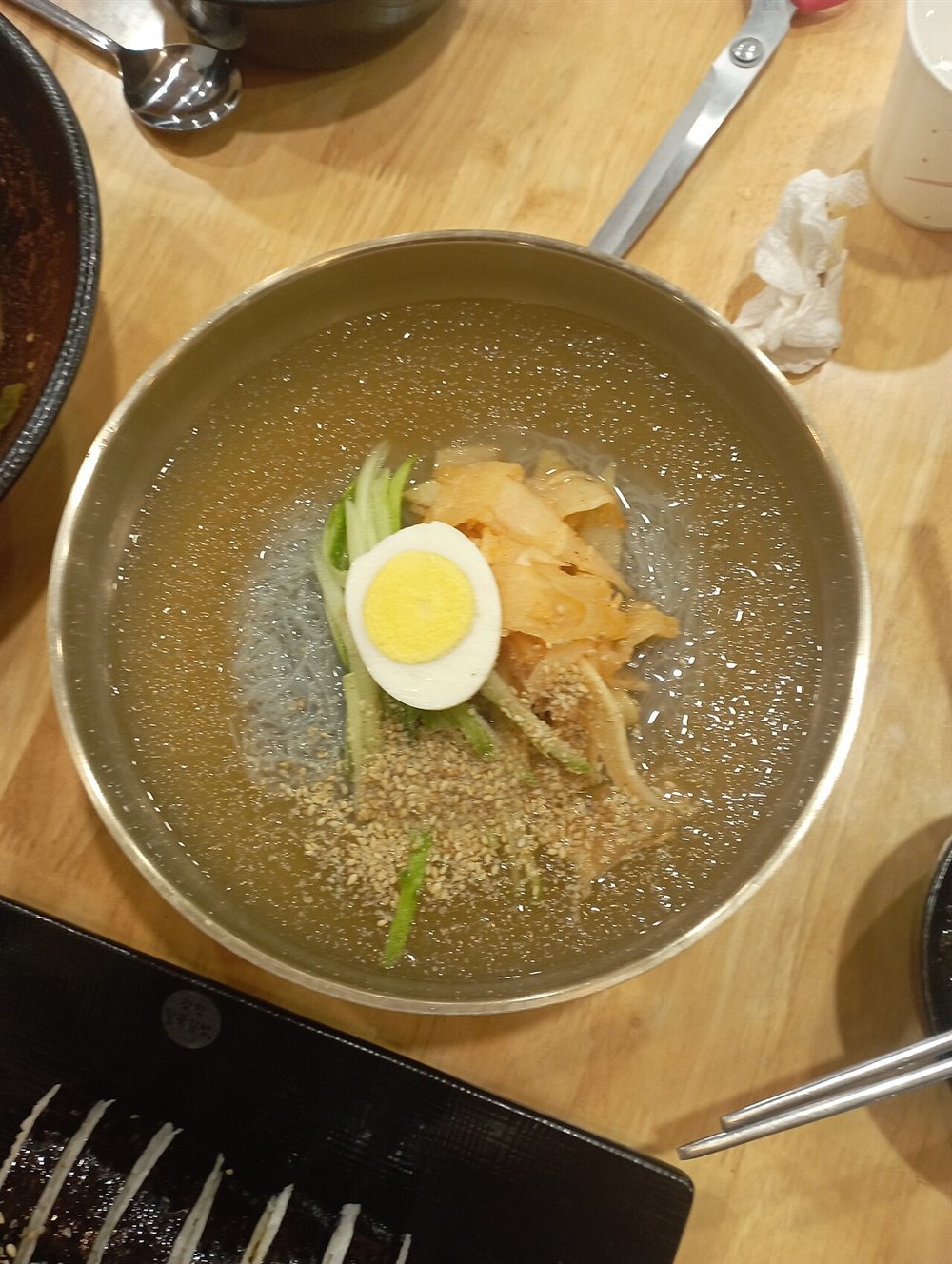한식·냉면 종류를 보여주는 예시 사진 · 해당 업소의 메뉴 사진이 아닙니다